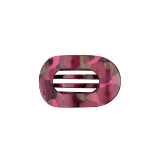 Teleties Small Flat Round Hair Clip