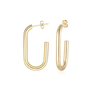 Sahira Gena Hoop Thin