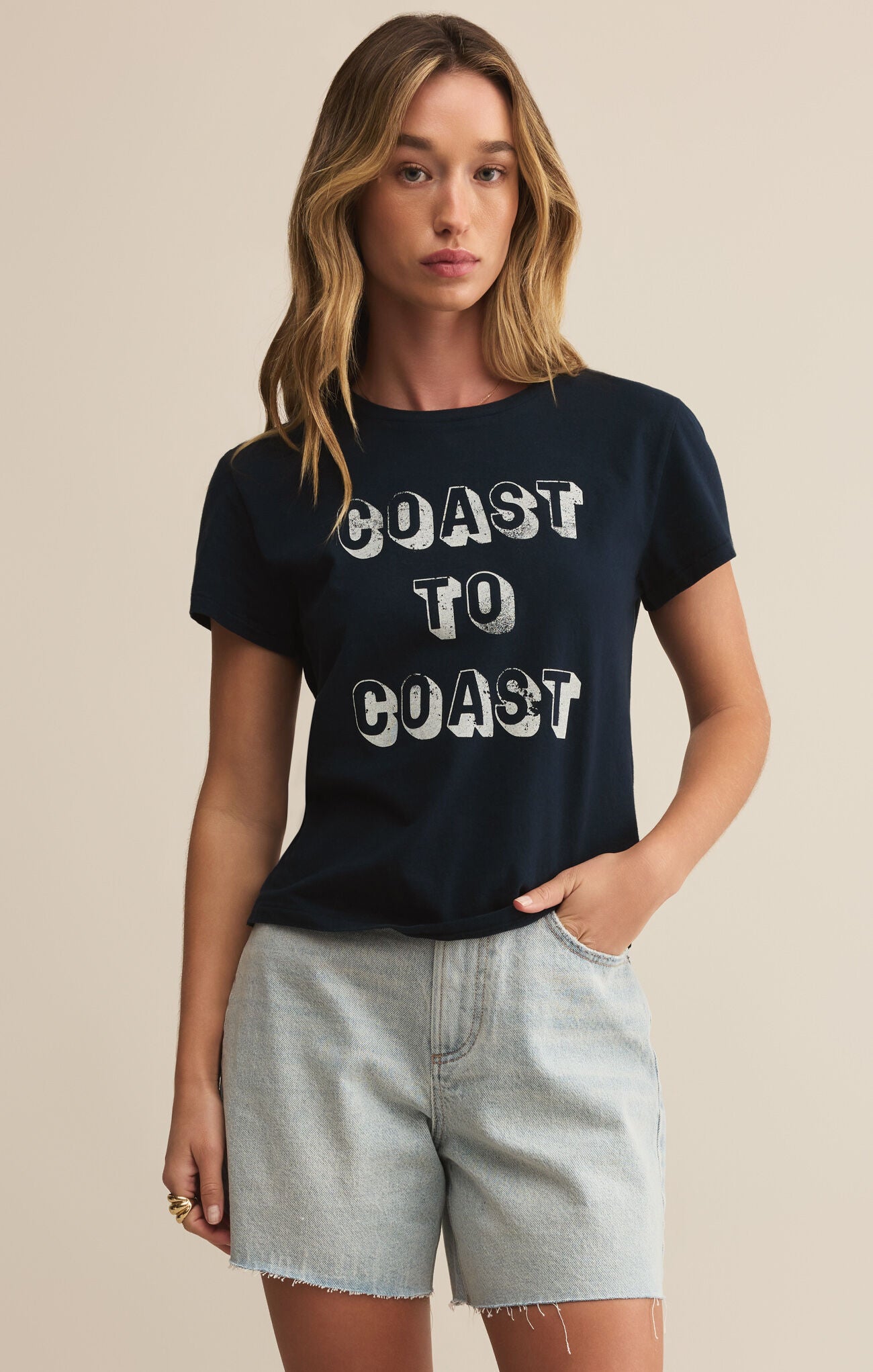 Z Supply Coast Tourist Tee