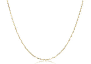 ENewton Choker Classic Beaded Chain - Gold