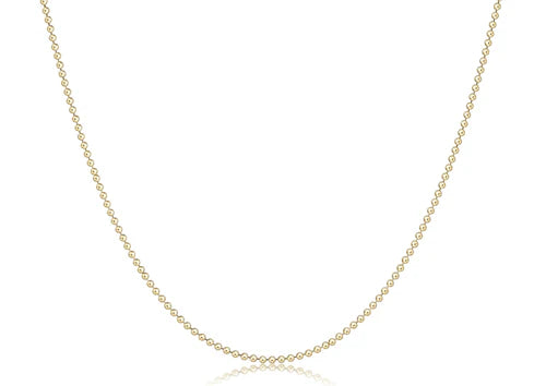 ENewton Choker Classic Beaded Chain - Gold