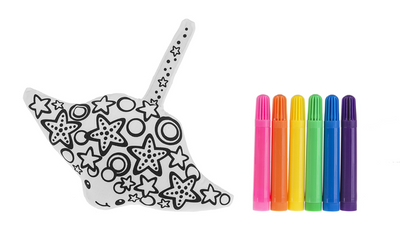 Mini Toy Coloring Kit