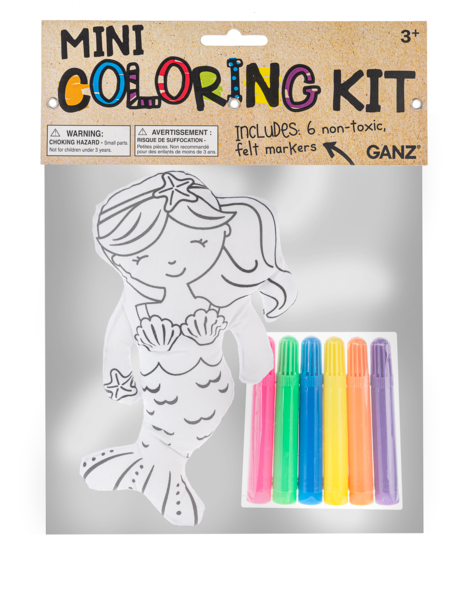 Mini Toy Coloring Kit