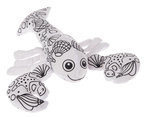 Mini Toy Coloring Kit