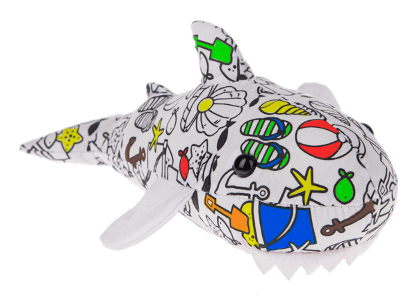 Mini Toy Coloring Kit