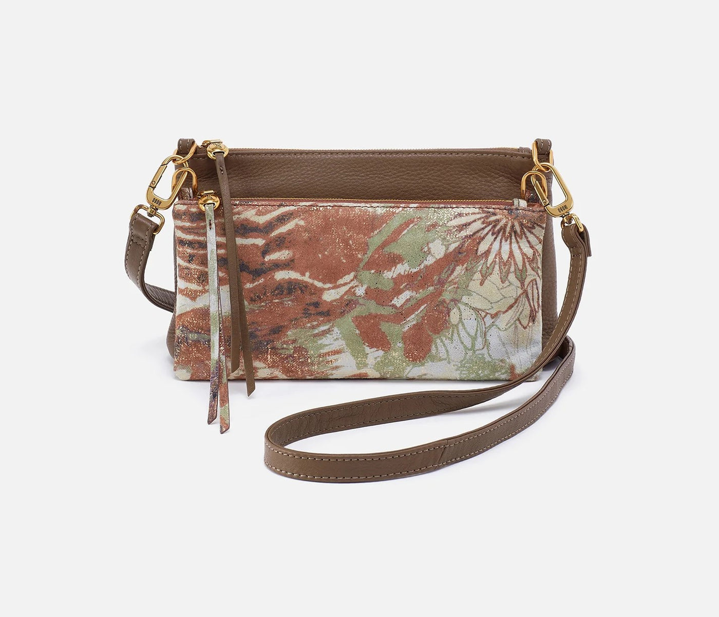 Hobo Darcy Double Crossbody Dark Elm