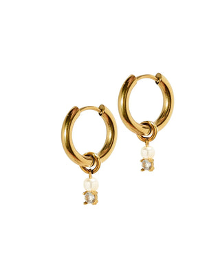 Jo Huggie Charm Earrings