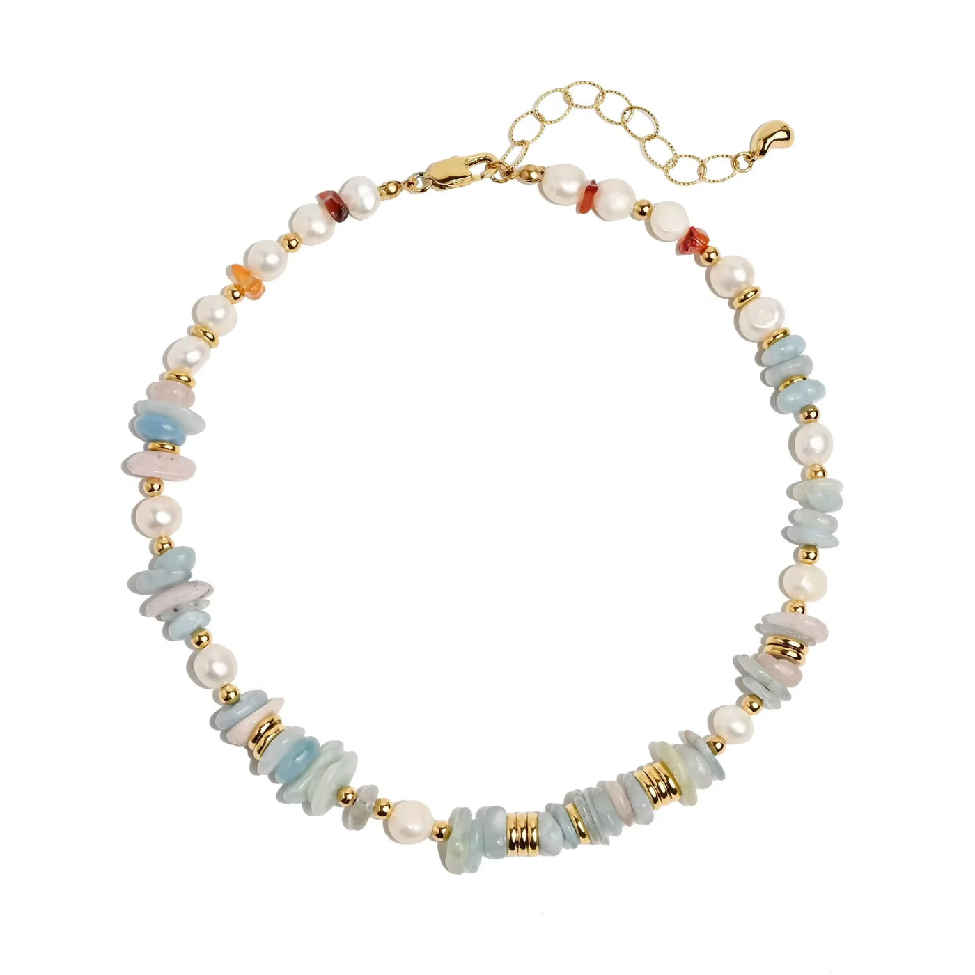 Sahira Shannon Beaded Necklace