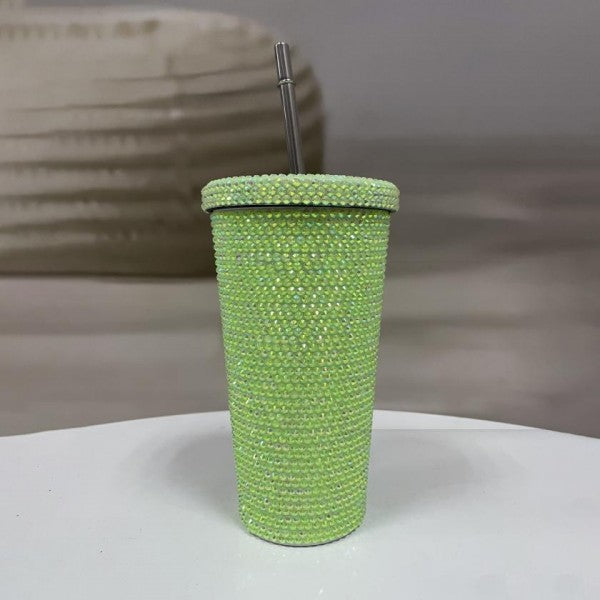 Rhinestone 17oz Stainless Tumbler