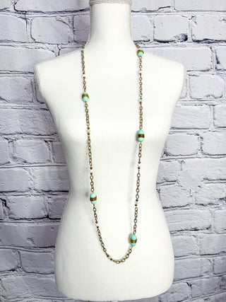 Mint Under The Sea Necklace