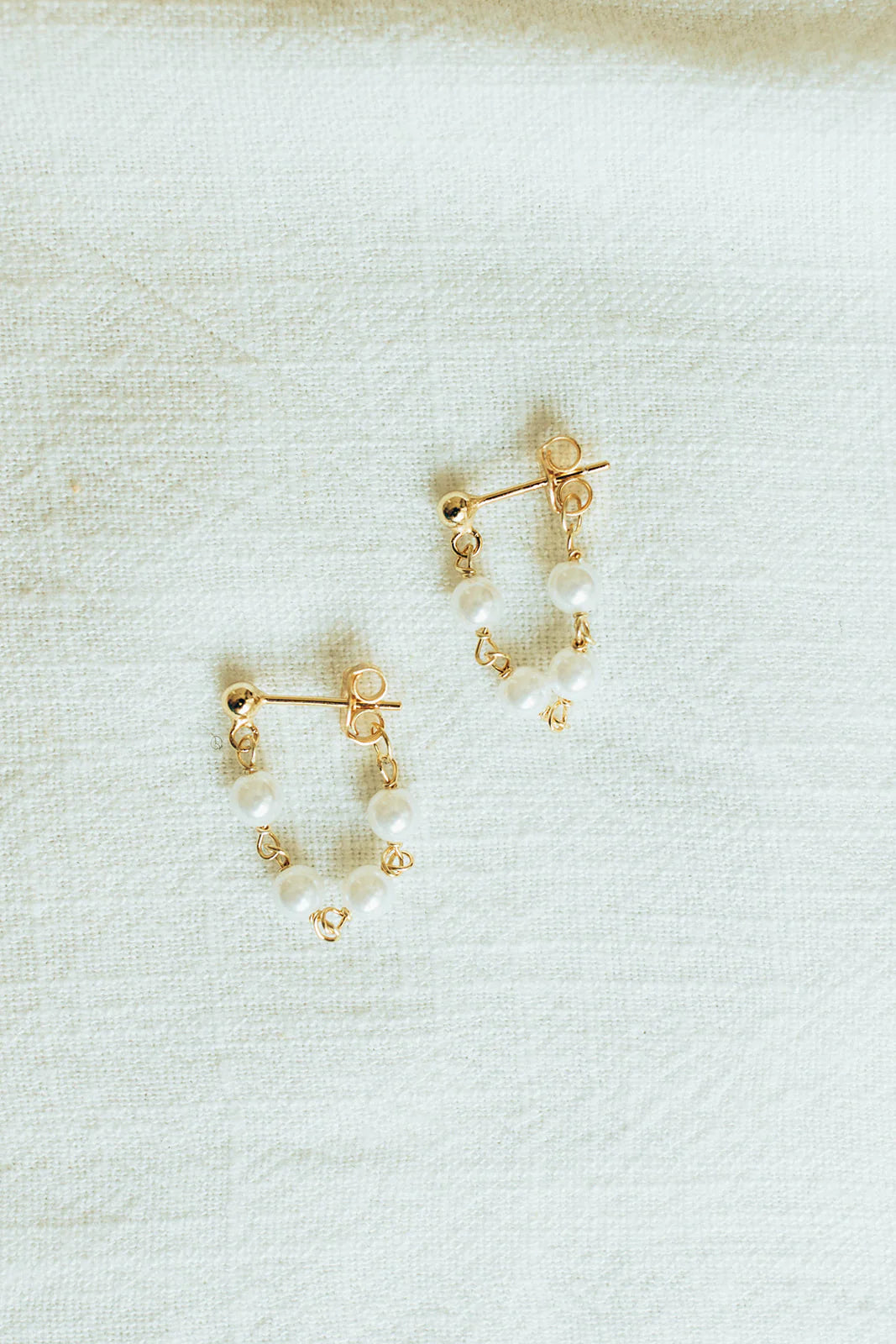 Love Notes Pearl Earrings