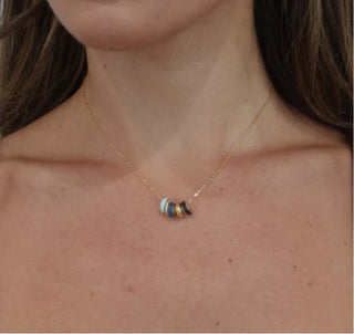Sahira Ilona Blue Necklace