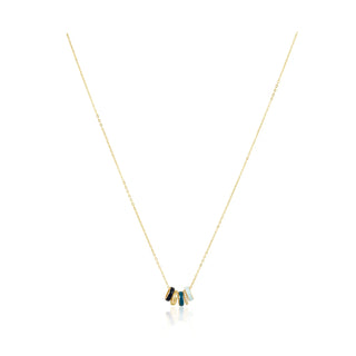Sahira Ilona Blue Necklace