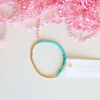 Beaded Blondes Hannah Beaded Bracelet