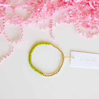 Beaded Blondes Hannah Beaded Bracelet
