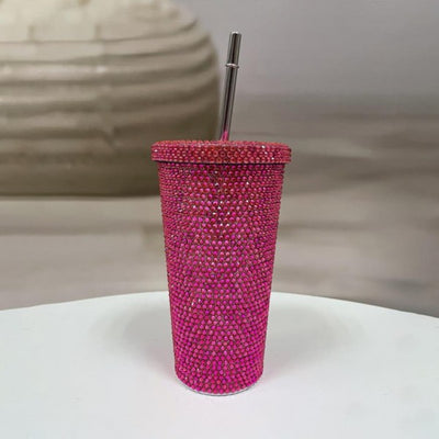 Rhinestone 17oz Stainless Tumbler