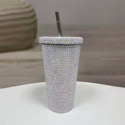 Rhinestone 17oz Stainless Tumbler