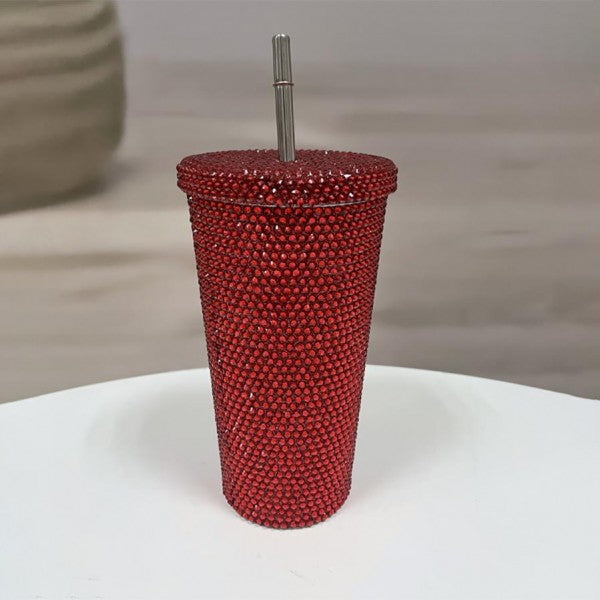 Rhinestone 17oz Stainless Tumbler