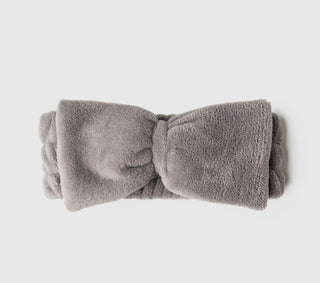 Take a bow Ultra Plush Spa headband
