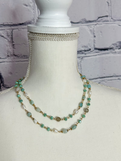 Easy Beaded Necklace