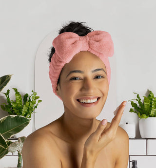 Take a bow Ultra Plush Spa headband