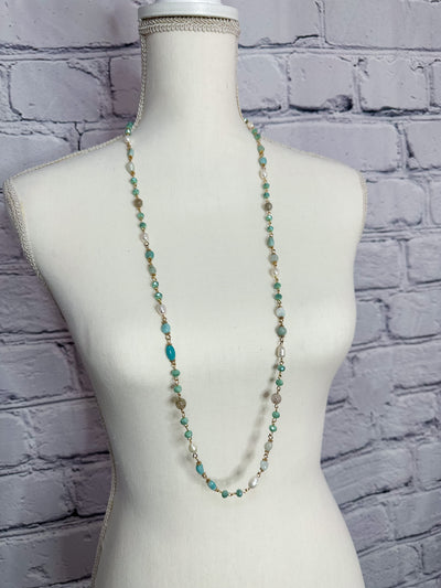 Easy Beaded Necklace