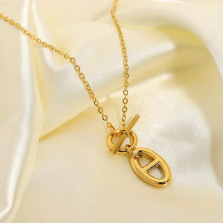 Mariner Toggle Necklace