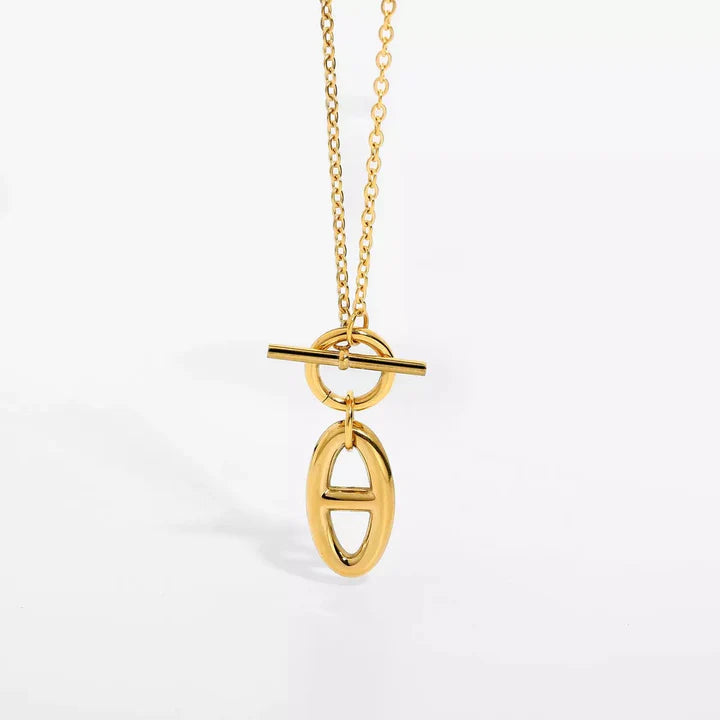 Mariner Toggle Necklace