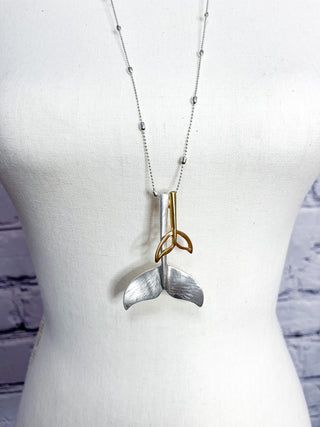Whale Tail Necklace