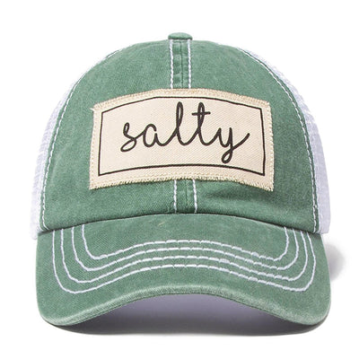 Salty Mesh Back Baseball Cap