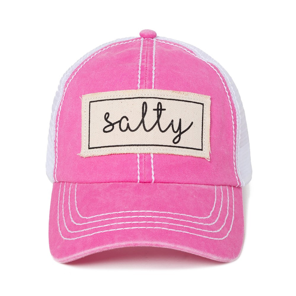 Salty Mesh Back Baseball Cap