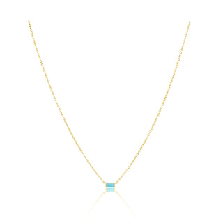 Sahira Willow Necklace Turquoise
