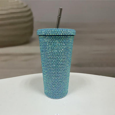 Rhinestone 17oz Stainless Tumbler