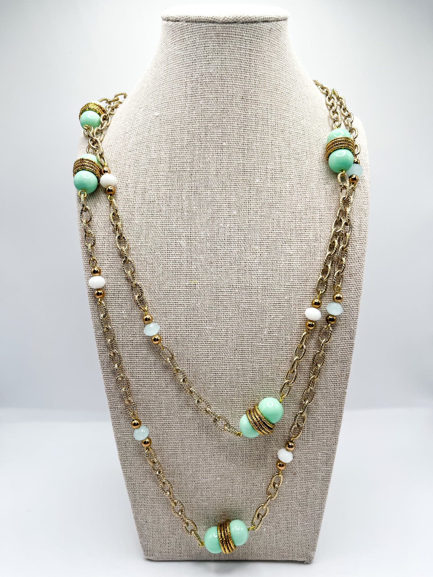 Mint Under The Sea Necklace