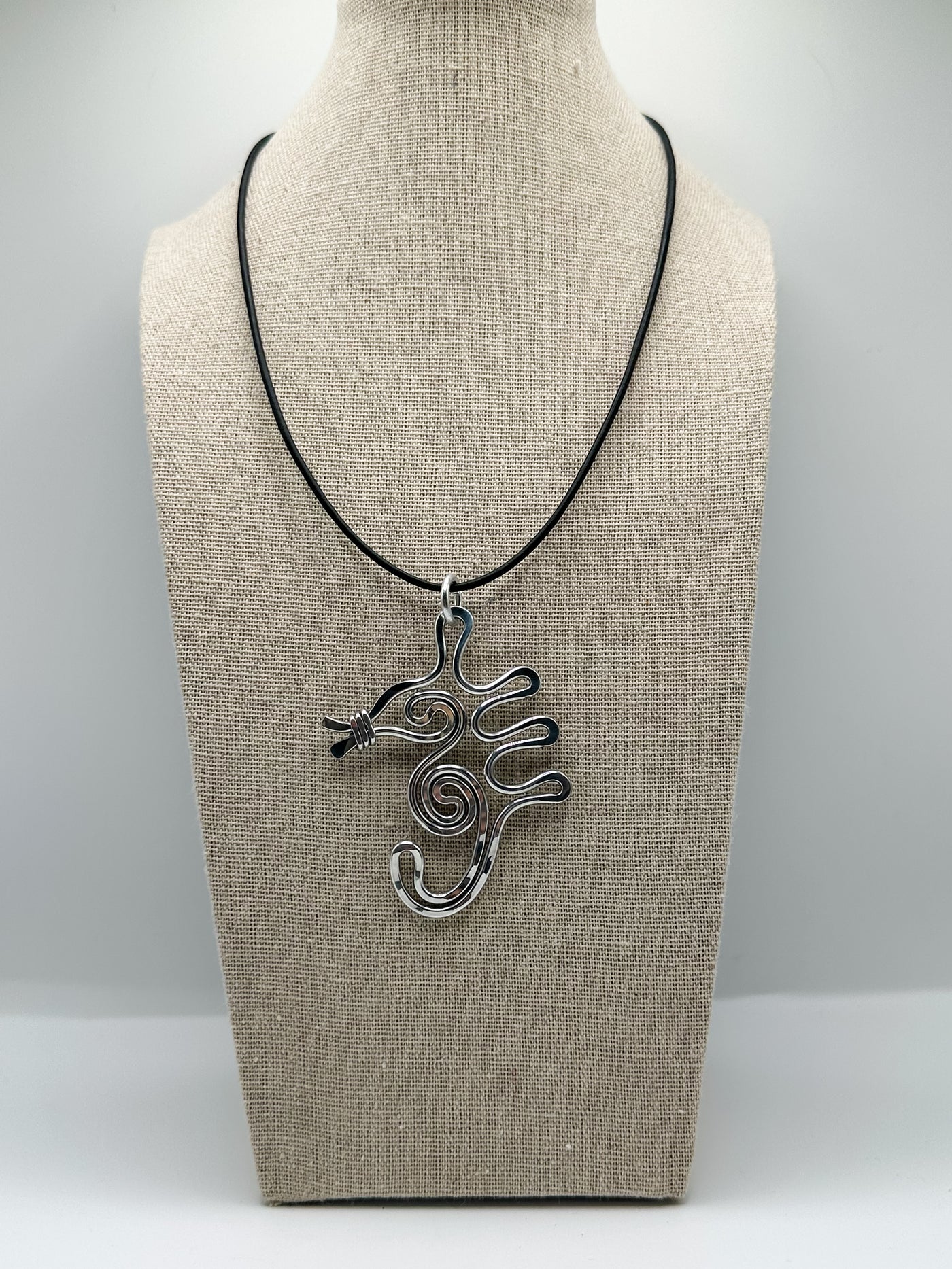 Seahorse Metal Necklace