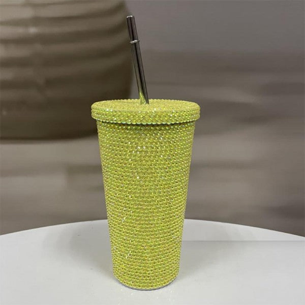 Rhinestone 17oz Stainless Tumbler