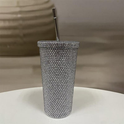 Rhinestone 17oz Stainless Tumbler