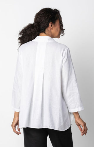 Habitat Button Up Collared White Shirt