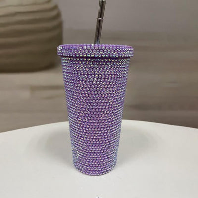 Rhinestone 17oz Stainless Tumbler