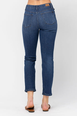 Judy Blue High Waisted Zig Zag Button Jeans