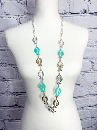 Plenty of Fish Necklace