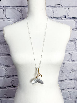 Whale Tail Necklace