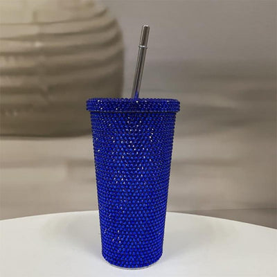 Rhinestone 17oz Stainless Tumbler