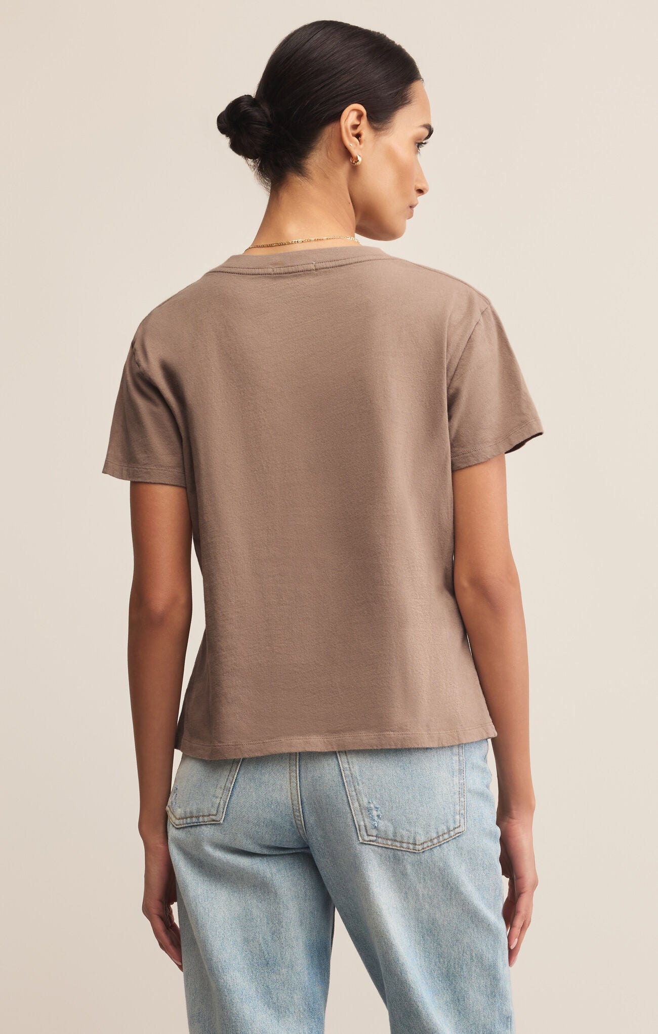 Z Supply Weekdays V-Neck Tee