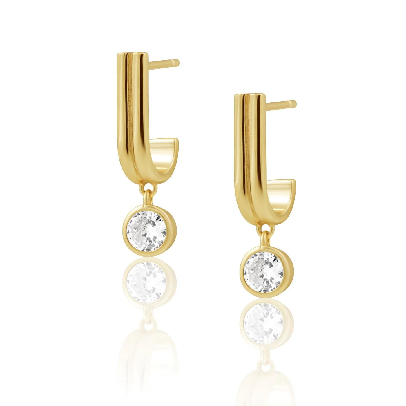 Sahira Iris CZ Earring