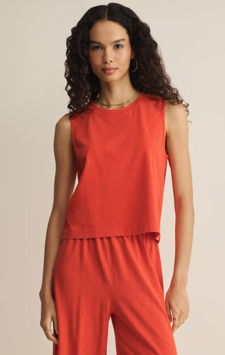 Z Supply Sloane Jersey Muscle Tank