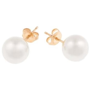 Sahira Jackie O. Pearl Studs