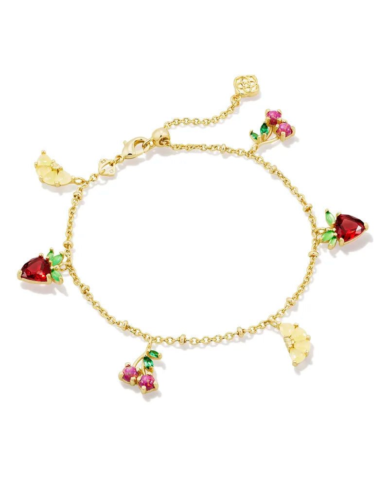 Fruit Gold Delicate Chain Bracelet