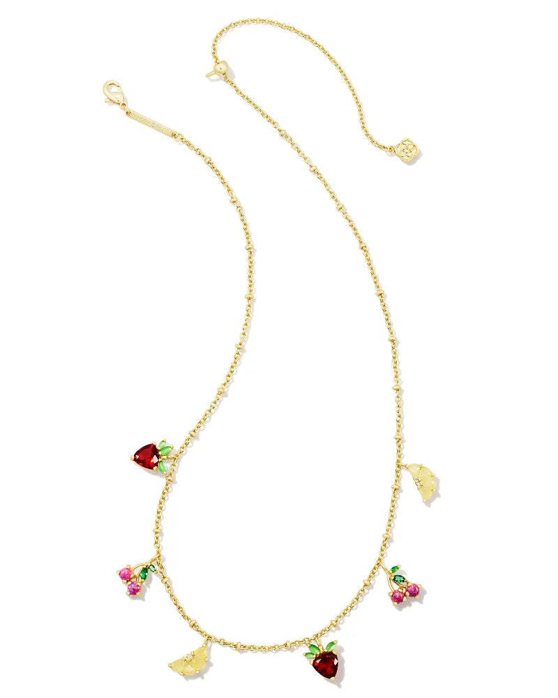 Fruit Gold Strand Necklace