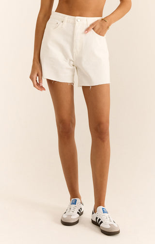 Z Supply Everyday Hi Rise Denim Short